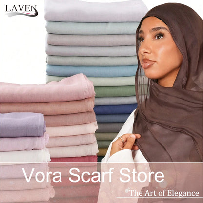 New Big Size Solid Rayon Modal Hijab Scarf Women Muslim Headscarf Wraps Shawl Femme Musulman Headband Islamic Turban 190*85cm