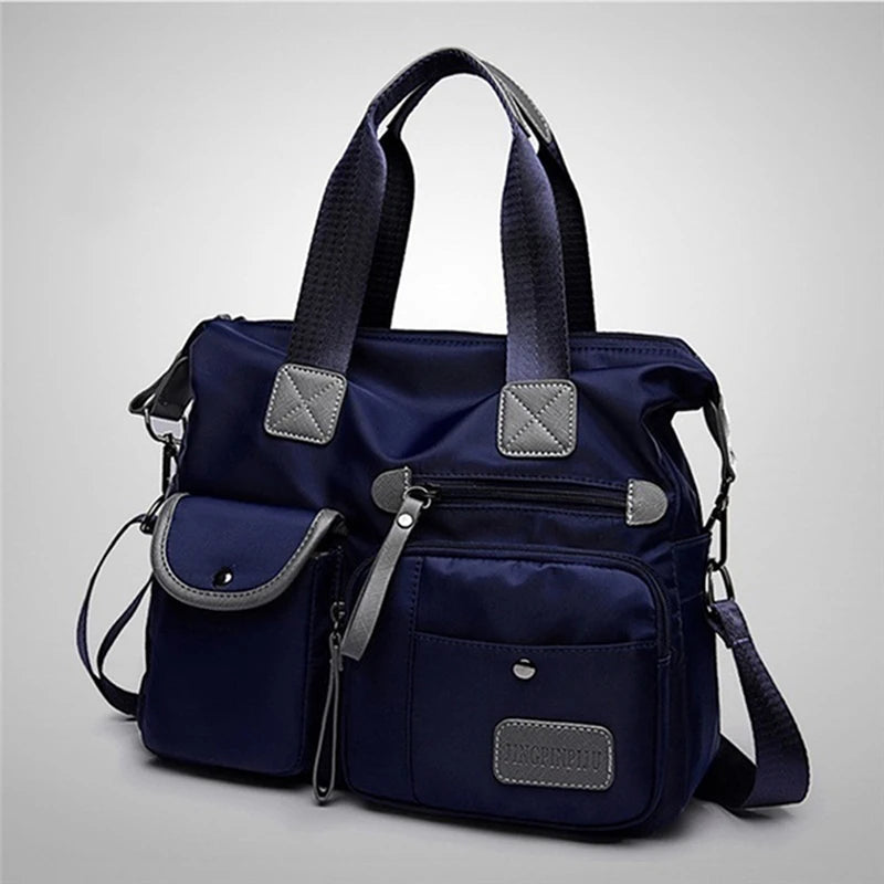 New Ladies Tote Bag Fashion Nylon Waterproof Casual Shoulder Mummy Bag Large Capacity Messenger Bags