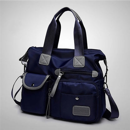 New Ladies Tote Bag Fashion Nylon Waterproof Casual Shoulder Mummy Bag Large Capacity Messenger Bags