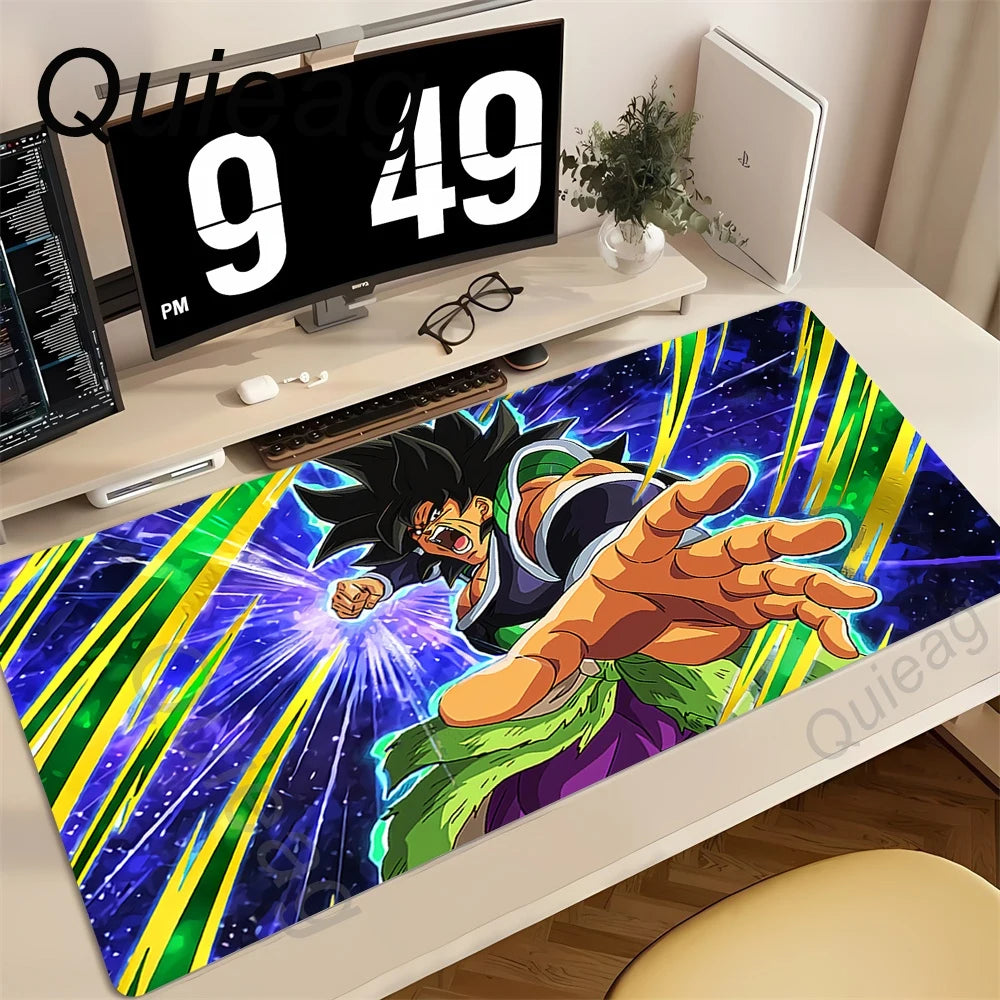 XXL Mousepad Computer New Goku Mousepad Dragon Balls Keyboard Pad Cool Mouse Mat Gamer Soft Office Carpet Table Mat Desktop pad
