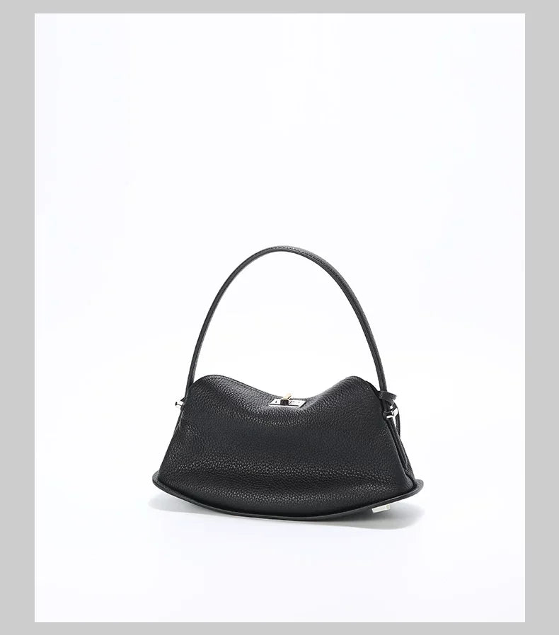 Genuine Grade Women's Leather Handbag Luxury Deisgner Brand Ladies Small Shoulder Crossbody Purses Bags for Woman Tote 2026 New