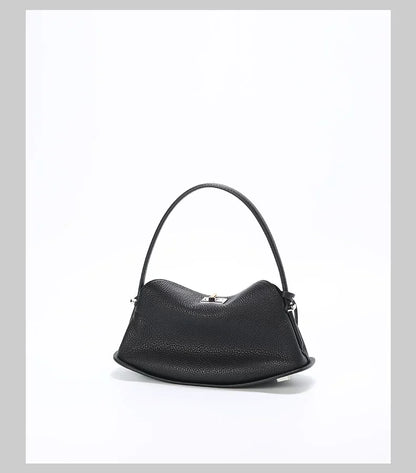 Genuine Grade Women's Leather Handbag Luxury Deisgner Brand Ladies Small Shoulder Crossbody Purses Bags for Woman Tote 2026 New