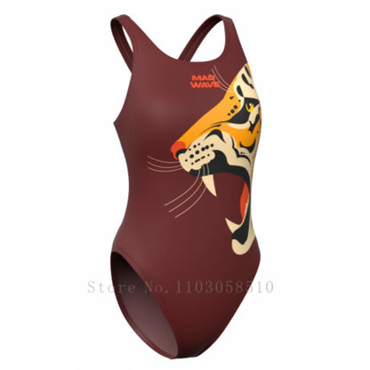 mad wave Women Sexy Swimsuit Skinsuit Diving Surfing Race Triathlon Training Body Physical Training Fitness Race Beach Casual