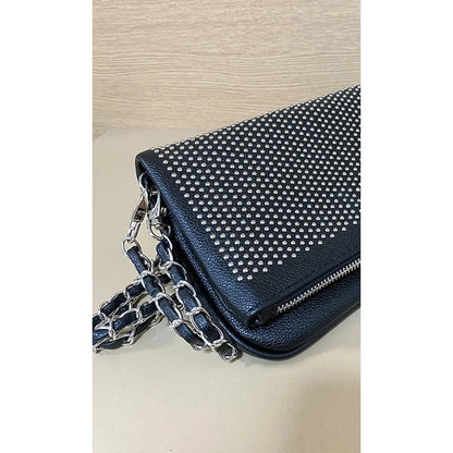 New Fashion Women Envelope Bag PU Leather Retro Crossbody Bag Luxury Design Ladies Shoulder Bag