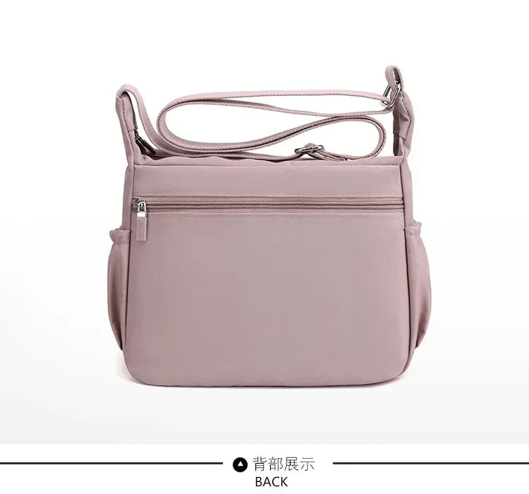 Fashion Shoulder Crossbody Bag for Women Messenger Bags Waterproof Nylon Ladies Handbag Tote Bags for Women Sac A Main Femme