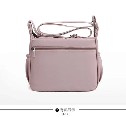 Fashion Shoulder Crossbody Bag for Women Messenger Bags Waterproof Nylon Ladies Handbag Tote Bags for Women Sac A Main Femme