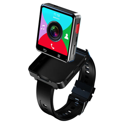 Factory S222 4G Smart Watch Android 11.0 OS 2.64inch Large Screen Smartwatch Waterproof Men Women Clocks Hours PK S999 DM100