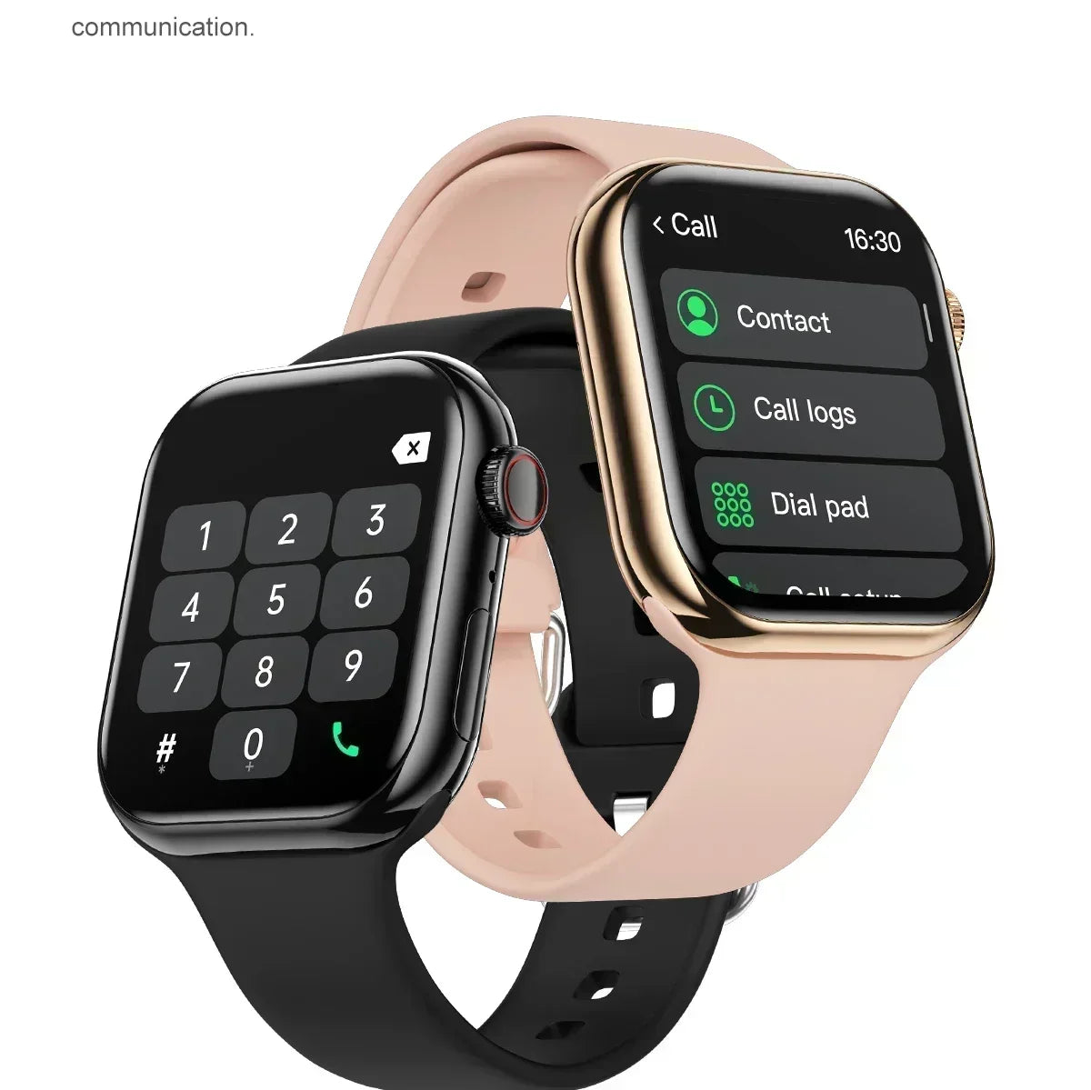 2026 Series 10 Watch 10 GPS Smart Watch Memory Music Video Bluetooth Call Heart Rate Waterproof NFC Smartwatch For Apple Android