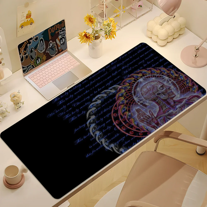T-Tool L-Lateralus Mouse Pad Non-slip Thickened MousePad Large Writing Lockedge Office Student Gaming Cushion