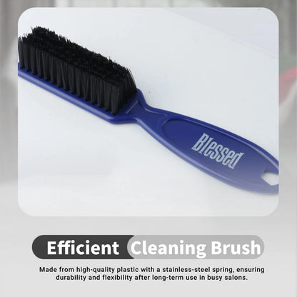 Barber Haircut Retro Oil Head Fade Brush Men Beard Styling Brush Hairdressing Soft Hair Cleaning Brush Salon Hair Styling Tools