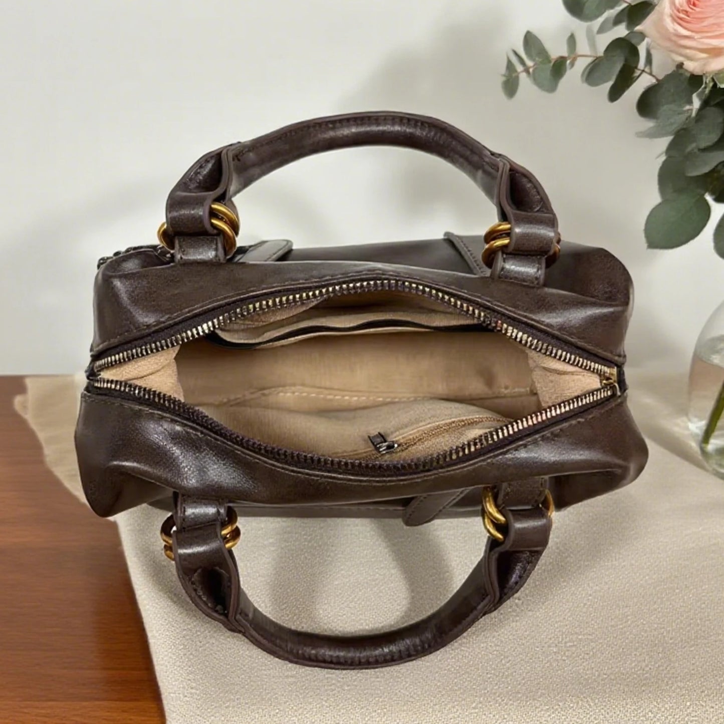 Premium Casual Luxury Lady Cube Bag Requintado Senhora Luxo Fashion Handbag Women's Accessory