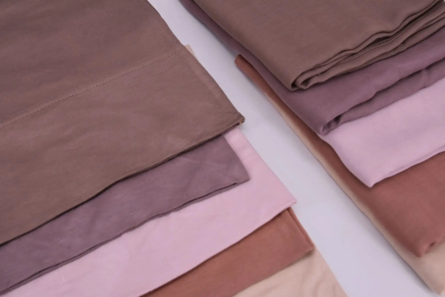 84colors Modal Hijab with Modal Undercap Set Basic Stretchy Pullover Headscarf Thin Breathable Sunscreen Head Wrap Hijabs Scarf