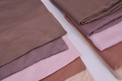 84colors Modal Hijab with Modal Undercap Set Basic Stretchy Pullover Headscarf Thin Breathable Sunscreen Head Wrap Hijabs Scarf