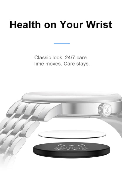 Watch AI Health Patch, Turn Any Watch Into A Smart Watch, Smart AI Health Detection Device for Regular Watches, Multi Functions