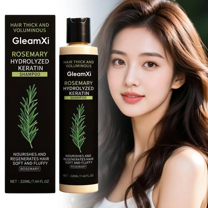 100ml/220ml Rosemary Shampoo Organic Thickening Oil Hair Growth for Thinning Hair & Hair Loss Volumizing Natural Shampoo