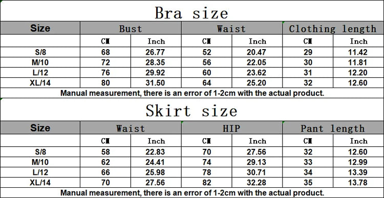 2 Pieces Yoga Set Women's Tracksuit Sexy Sports Bra High Waist Sports Short Skirt Gym Fitness Sleeveless Workout Suit Sportswear