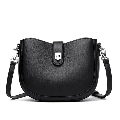 Luxury Genuine Leather Tote Bag Women Real Cow Leather Handbag Fashion Ladies Shoulder Crossbody Bags 2025 New Female Sac A Main
