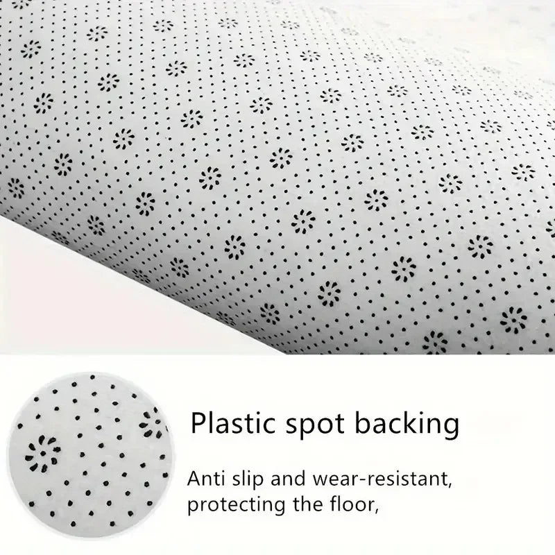 Modern Abstract Geometric Pattern Carpet Grey and Silver Area Rug for Living Room Bedroom Cozy Home Decor Floor Mat