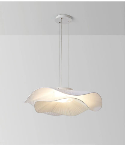 Modern Simple Fabric Led Pendant Lights Dining Room Nordic Chandelier Lamp Bar Hanging Lamp Home Decor Dimmable Light Lamparas