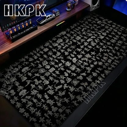 HD Printing Mousepad Fallout 4 Gamer Large Mouse Pad XXL Keyboard Non-slip Rubber Laptop PC Gaming Office Computer Desk Mats