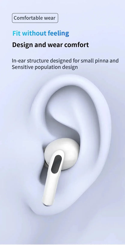 For Air pro5  Earphones TWS MaxWireless Bluetooth In Ear Earbuds Sport Noise Cancelling Headset For iPhone Xiaomi Huawei