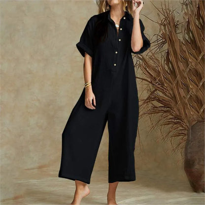 Summer Women Jumpsuits Elegant Office Lady Sexy V-neck Sleeveless Print Jumpsuits New Fashion With Belt Vest Playsuit Streetwear