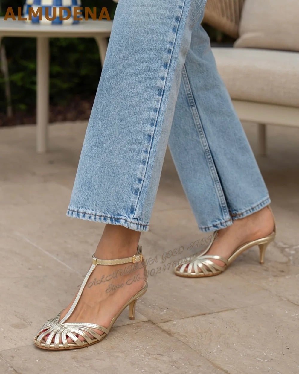 Turquoise Suede Silver Stiletto Heel Ankle Boots Open Toe Band Decor Sandal Booties Elegant Back Zipper Dress Shoes