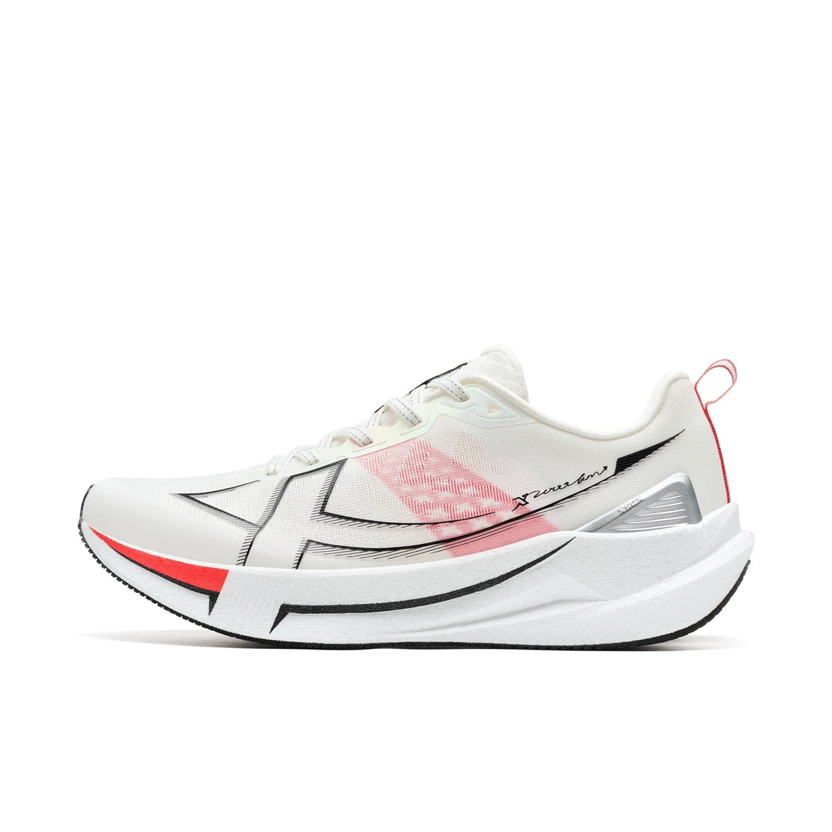 XTEP 2000km 5.0 Professional Marathon Running Shoes Cushioned Breathable Lightweight Youth Sports Shoes 874119110023