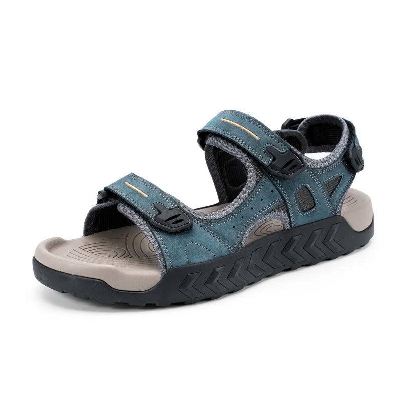 Men Sandals Outdoor Camping Hiking Water Wading Sports Shoes Anti Slip Quick Drying New Summer Comfortable Beach Shoes for Youth