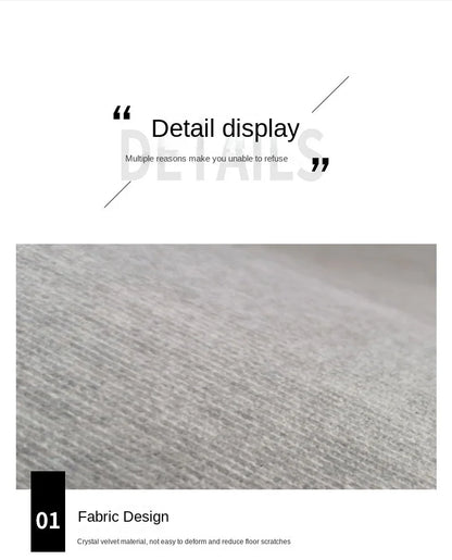 VIKAMA Bohemia Style Crystal Velvet Carpet Large Size Living Room Bedroom Non-slip Rugs Sofa Coffee Table Blanket Kids Room Mat