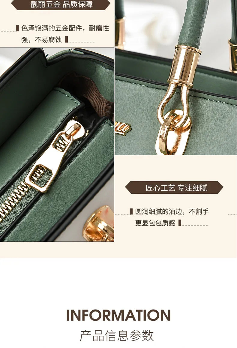 New Women bag Brand Female Shoulder bag Handbag for 2026 Fashion single shoulder bags luxury designer handbag small square bag