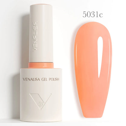 Venalisa 10ml HEMA TPO Free Red Cat Eye Gel Polish Soak Off UV LED Magnetic Nail Polish Diamond Top Long Wear Gel Varnish