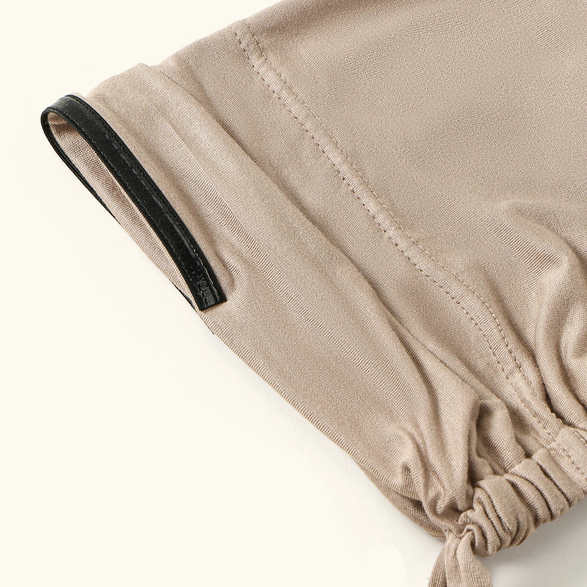High Quality Cotton Modal Hijabs Anti-slip Elastic Tie Back Inner Caps Underscarf Women's Islamic Muslim Headscarf Hijab Caps
