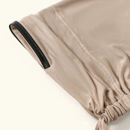 High Quality Cotton Modal Hijabs Anti-slip Elastic Tie Back Inner Caps Underscarf Women's Islamic Muslim Headscarf Hijab Caps