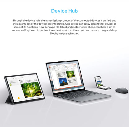 Lenovo Original Xiaoxin Pad Pro 12.7 2025 Entertainment Office Learning Game Tablet Interconnection Tianji 8300 2.9k 144Hz Gray