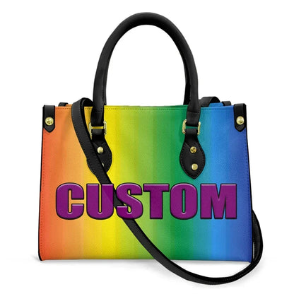 The Golden Handbags for Women Fashion High Quality PU Leather Tote Bags Durable Shoulder Bag Premium Elegant Crossbody Bags Gift