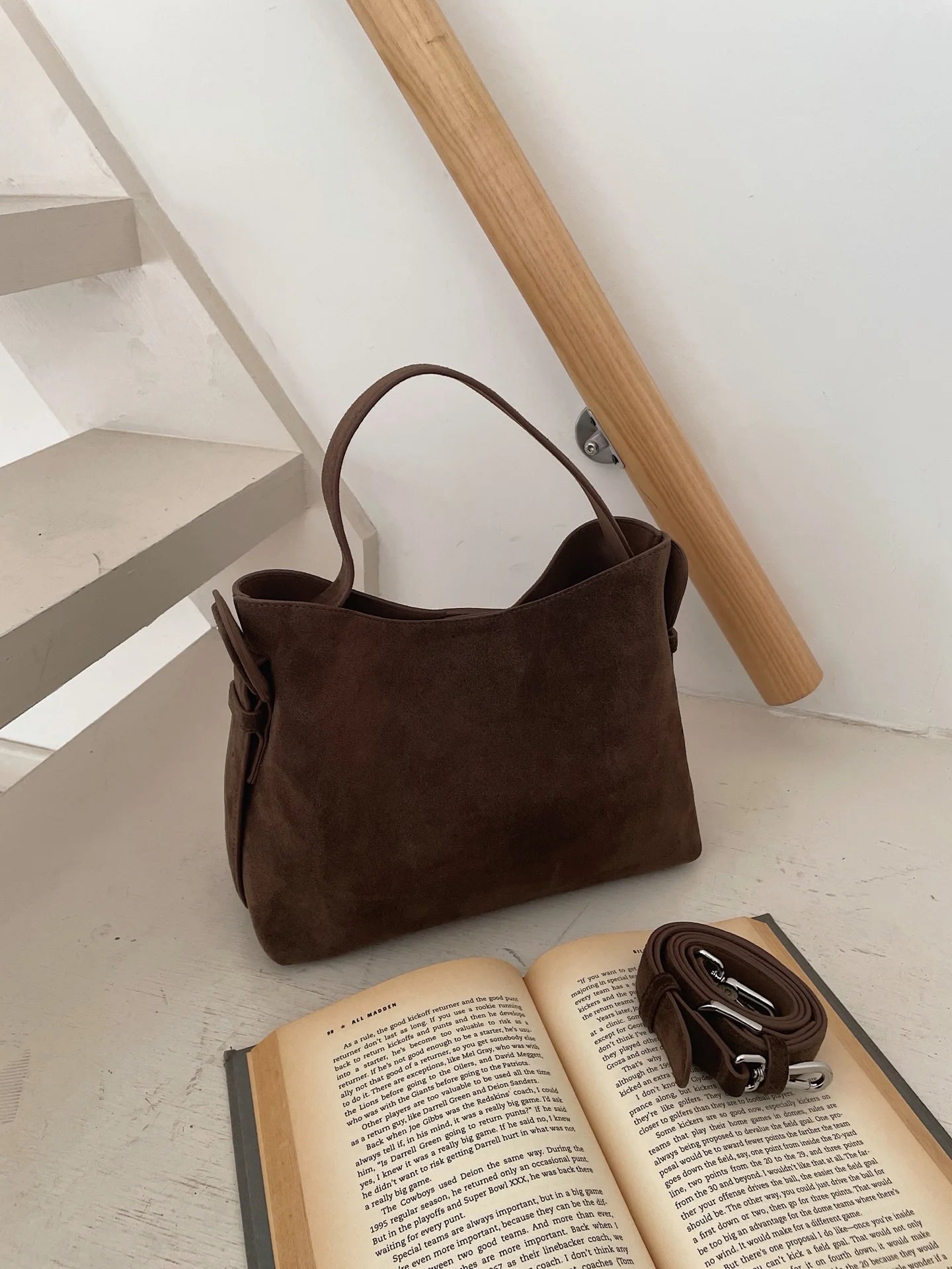 Suede Cowhide fashion ladeis shoulder cross brown bags luxury designer women coffe handbags angola red