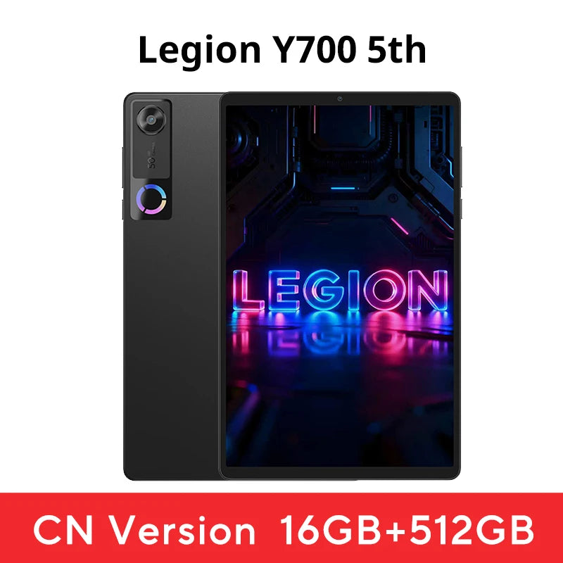 Lenovo Legion Y700 5th Gaming Tablet Original CN Version Snapdragon 8 Elite Gen5 8.8‘’ 3K 165Hz Display 9000mAh Android Pad PC