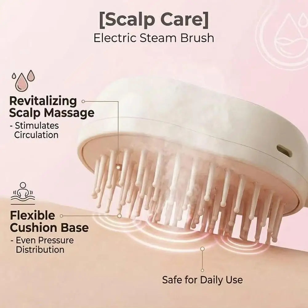 Multifunctional Spray Massage Hair Comb Antistatic Detangling Brush Essential Oil Atomization For Hair Nourishment Scalp Massage