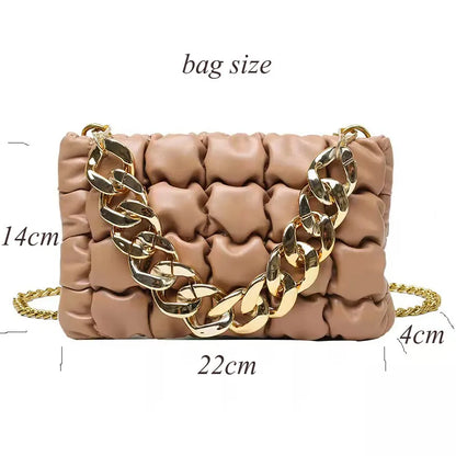 2026 New Style Designer Luxury Ladies Slippers Shoes Bag Set High Quality Women Pumps Chain Sandals Shoes Purse Set Black Heels