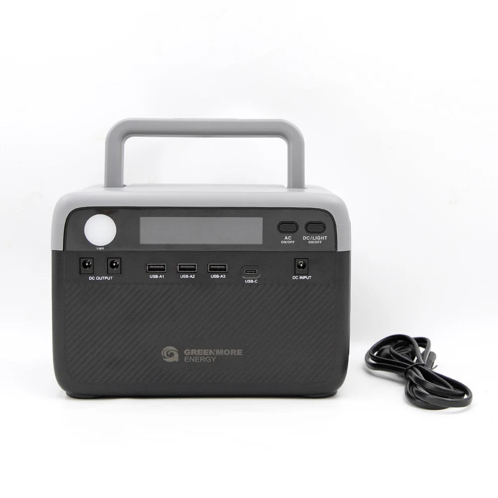 Wholesale 300W Pure Sine Wave Small Solar Generator Power Station Lifepo4 Emergency Portable Electric Power Station for Camping