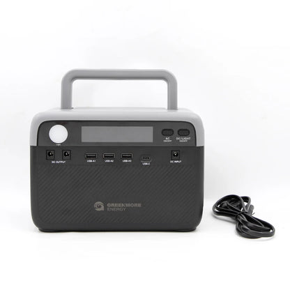 Wholesale 300W Pure Sine Wave Small Solar Generator Power Station Lifepo4 Emergency Portable Electric Power Station for Camping