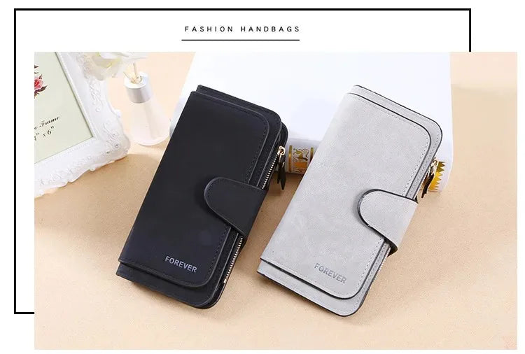 Winnie the Pooh Long Zip Wallet Multi-Card Cute Cartoon Pattern Soft Texture Wallet for Women Large Capacity Lady Clutch Bag