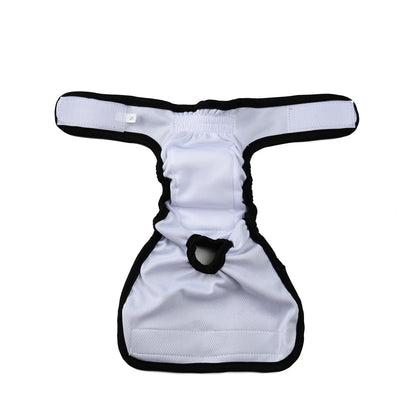 Reusable Female Dog Diapers Pet Physiological Pants Breathable Puppy Sanitary Panties Washable Pets Shorts for Small Medium Dogs