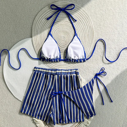 2026 Sexy Bikinis Female Swimsuits Women Three-Piece Swimwear Beach Swimming Wear Bathing Suits Brazilian Bikini Set Pool Bather