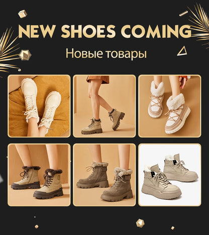 BeauToday Loafers for Women Genuine Cow Leather Round Toe Metal Chain Slip-on Ladies Platform Shoes Handmade I27748