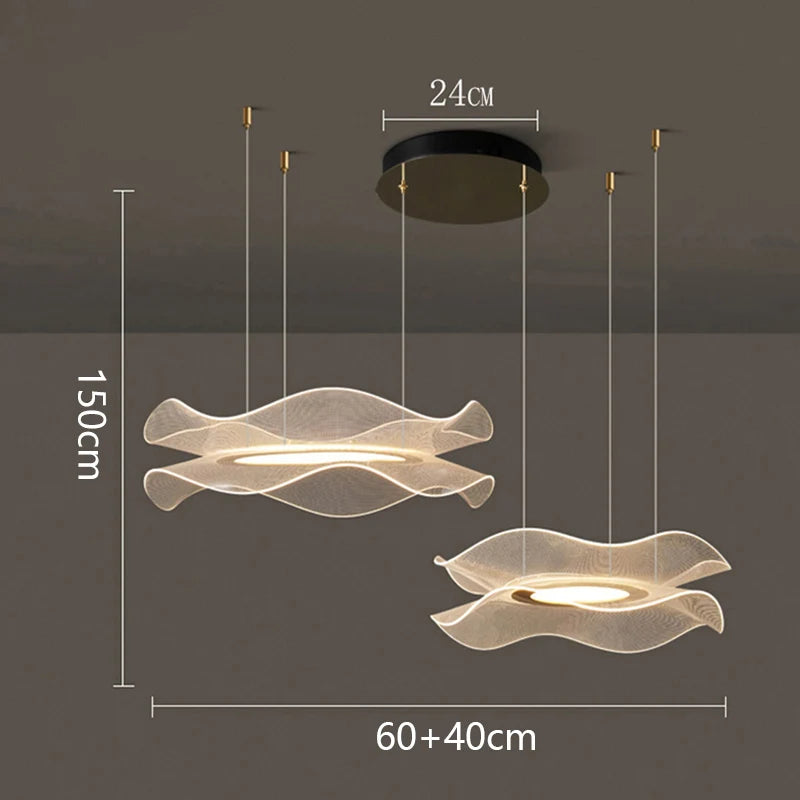Modern dine dining room Pendant lights indoor lighting Ceiling lamp hanging light led Chandeliers for living room indoor lightin