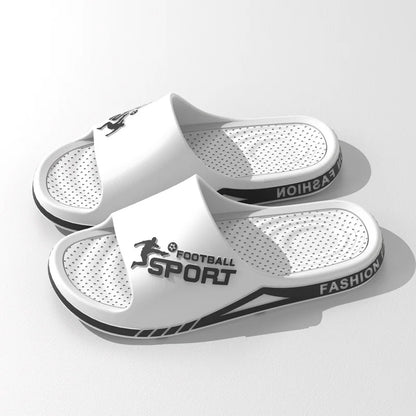 Fashion Men's Sandals Summer EVA Comfortable Anti-Slip Soft Soles House Slippers for Indoor Outdoor Wear Breathable Shower Slide