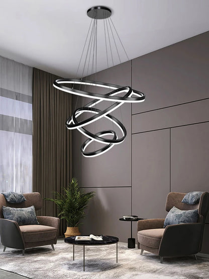 Modern home decor led lights pendant light lamps for living room Chandeliers for dining room hanging light indoor lighting