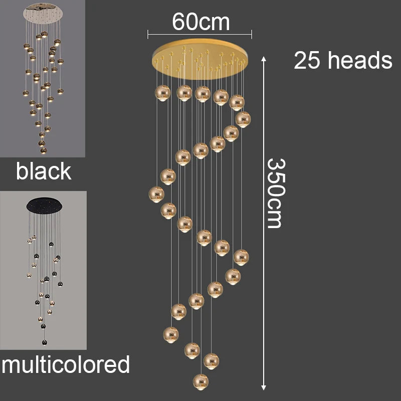Modern home decor ring led lights pendant light lamps for living room Chandeliers for dining room hanging light indoor lighting